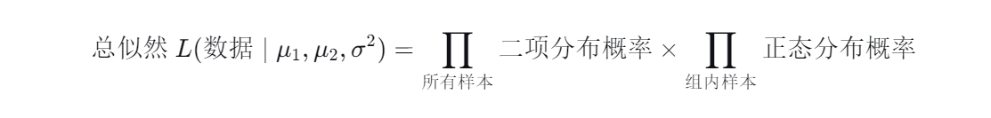 联合似然函数